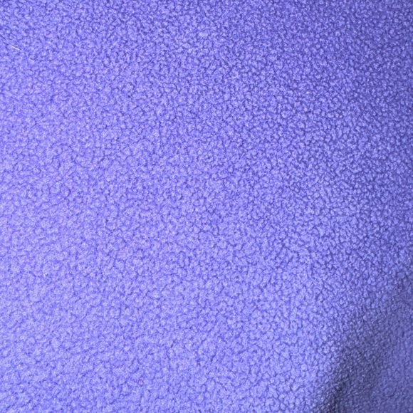 Purple V-Neck Pullover Sweater - Picture 5 of 5